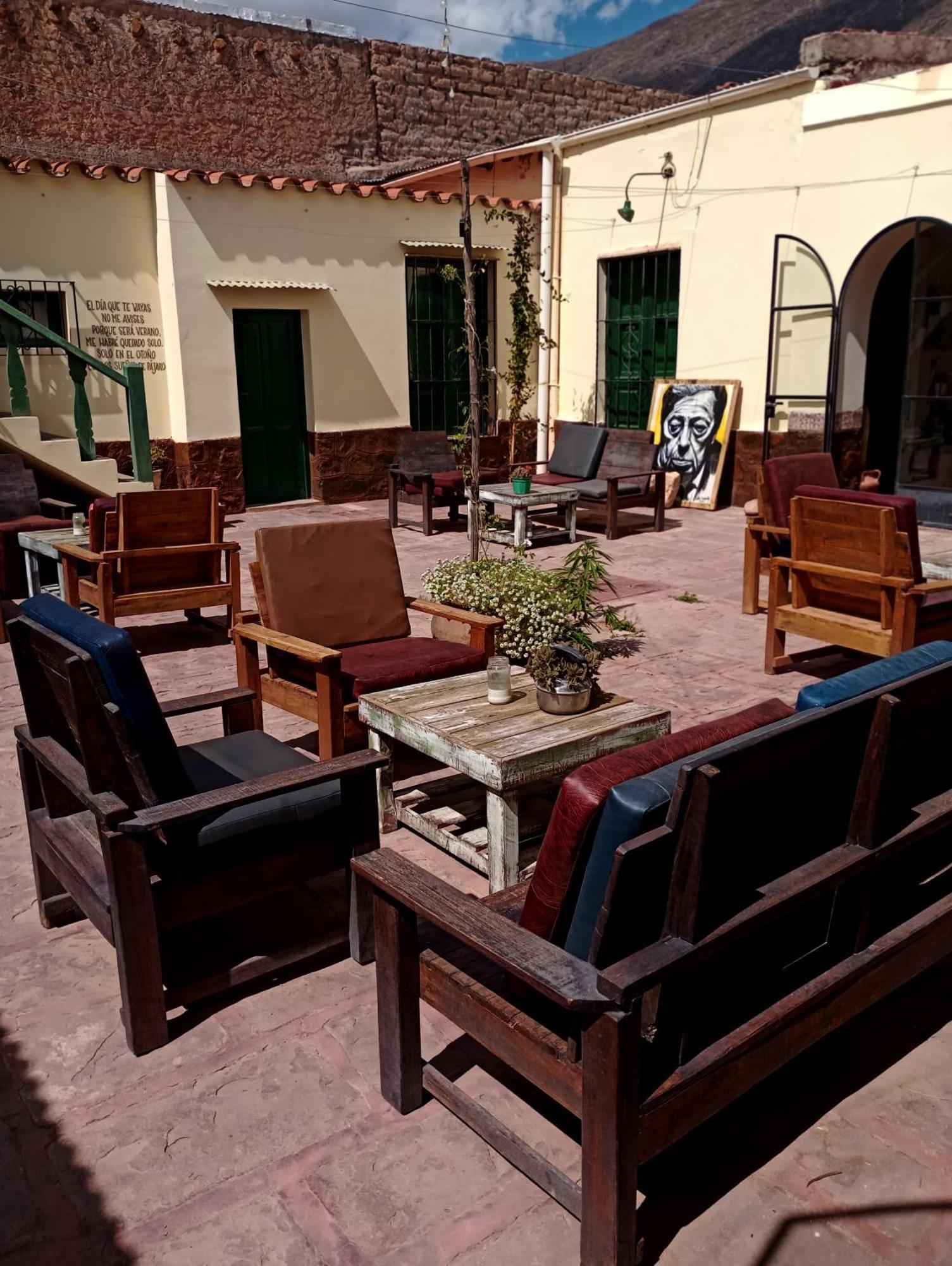 Postales Del Tiempo Hostel Tilcara Exterior photo